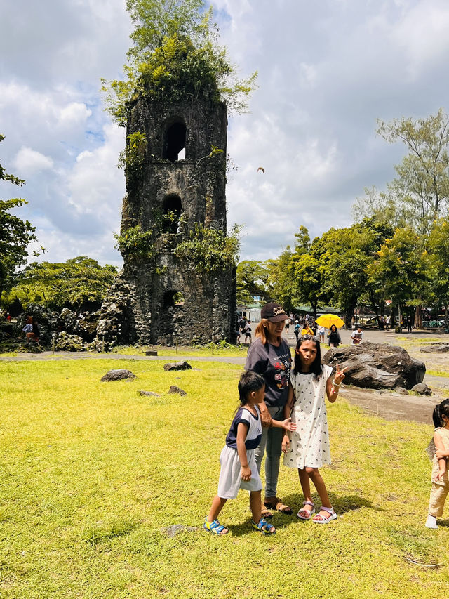 Dont Forget to Visit this place in Bicol Cagsawa Ruins