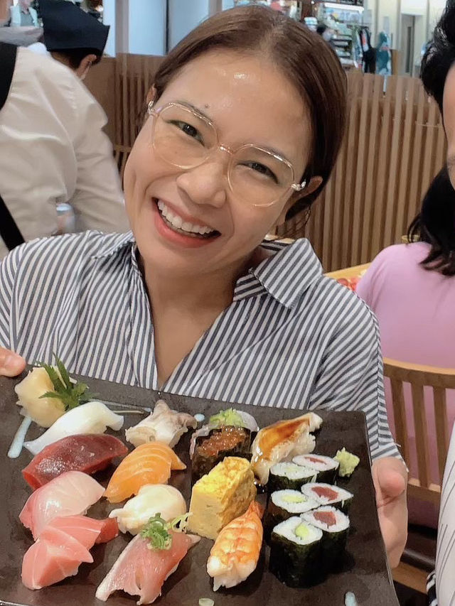 ร้านซูซิ Tsukiji Sushi Iwa ที่สนามบินนาริตะ