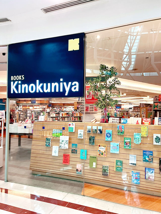 Discover Kinokuniya KLCC: A Must-Visit Aesthetic Haven for Book & Collectible Lovers