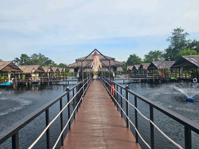 ร้านอาหารอร่อย บรรยากาศดี ออร์คิดบุรีรัมย์