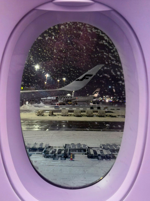 【フィンランド🇫🇮】ヴァンター国際空港を楽しむ✈️✈️