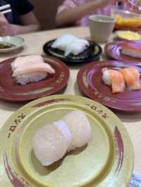 Sushi on the Move: Affordable Fresh Bites at Sushiro Suntec City