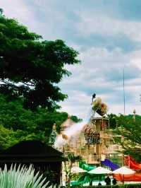 泰國芭提雅羅摩衍那水上樂園遊玩攻略