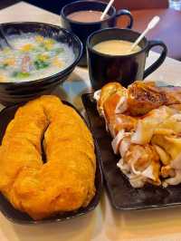 Best Congee Spot in Tsim Sha Tsui! : Master Congee