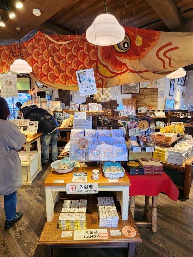💖고베 아리마온천마을 기념품 사기좋은 "Yoshitakaya吉高屋"💖