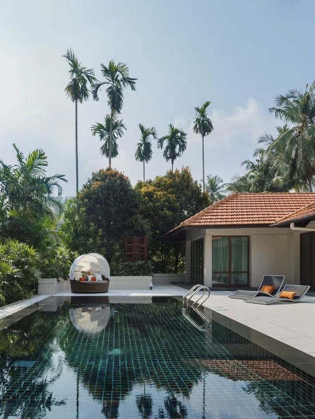 The Sofitel Singapore Sentosa Resort & Spa – A Luxe Hideaway Among the Green