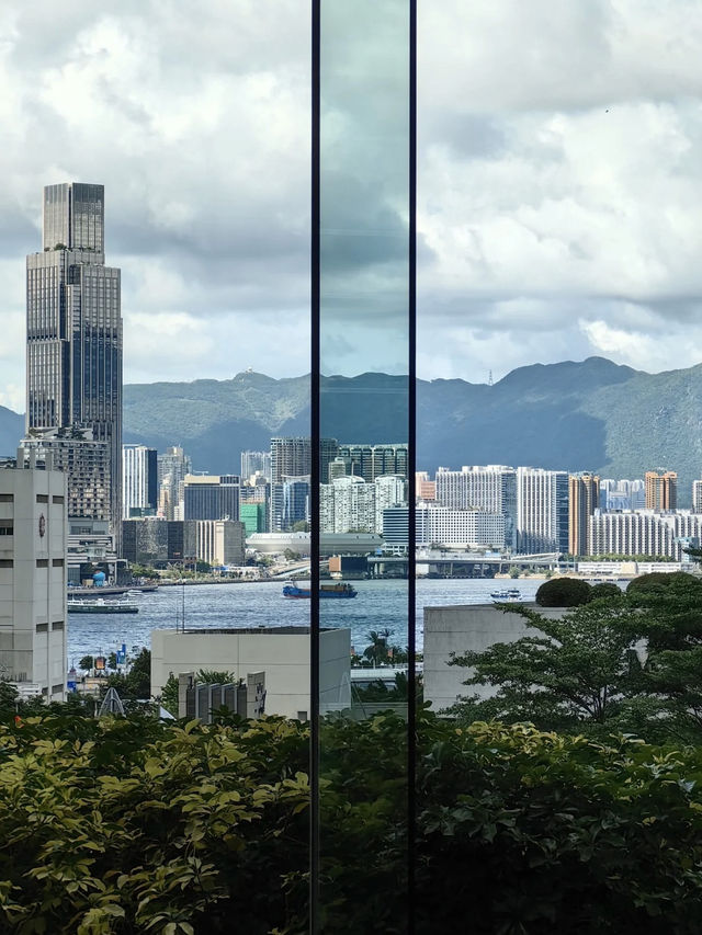 Timeless Elegance and Elevated Tranquility at Conrad Hong Kong