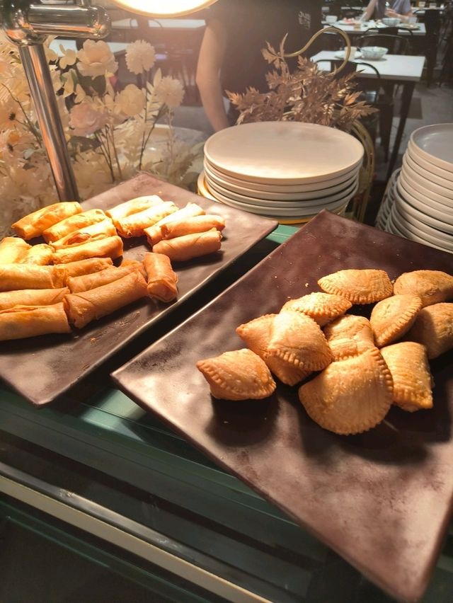 Buffet Bliss: Where Sweet Meets Savory in Jakarta