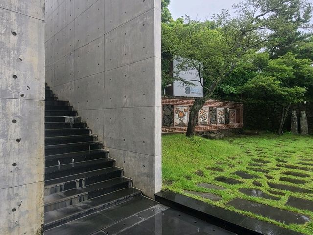 제주도 본태박물관 (안도타다오, 쿠사마야요이, 백남준, 나라요시토모)