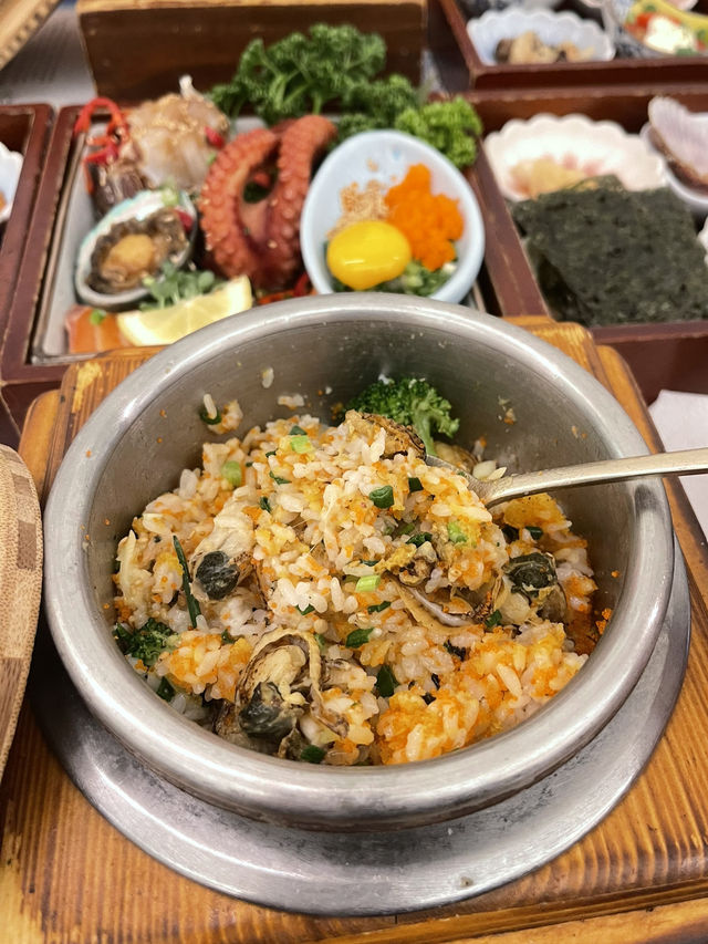Mipojib - ร้านข้าวอบซีฟู๊ดเจ้าดัง ปูซาน