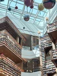 ร้านหนังสือยอดฮิตในซูวอน เกาหลีใต้