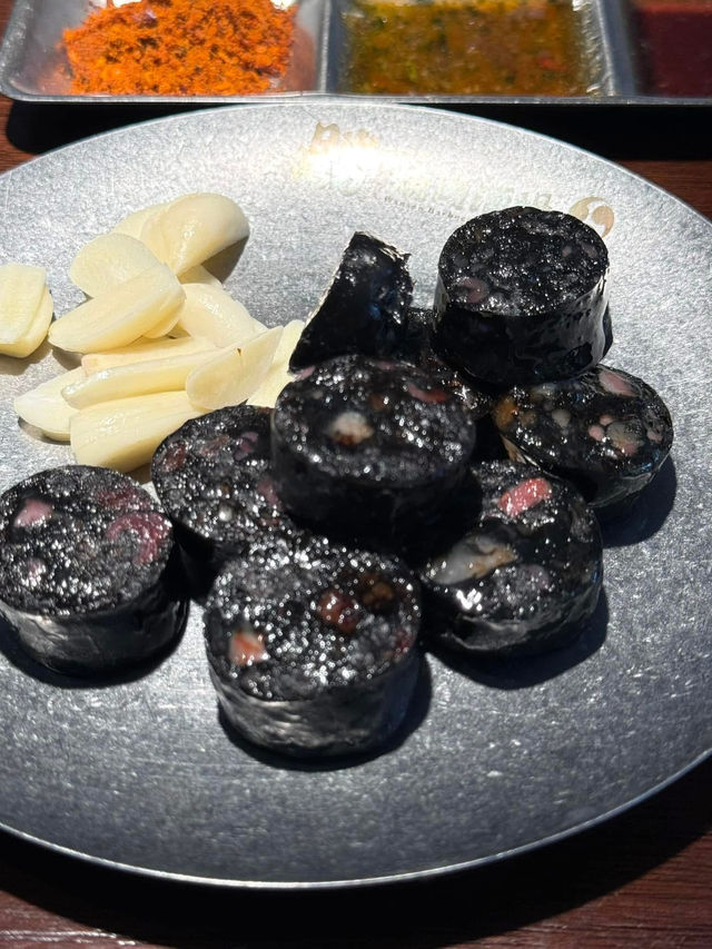 高端烤肉店肉質果然不一樣 💕 日式庭院! 萬勝燒肉酒場