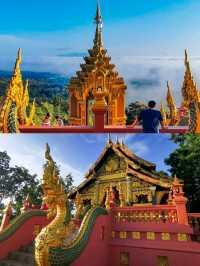 ☁️ วัดพระธาตุดอยพระฌาน จ.ลำปาง