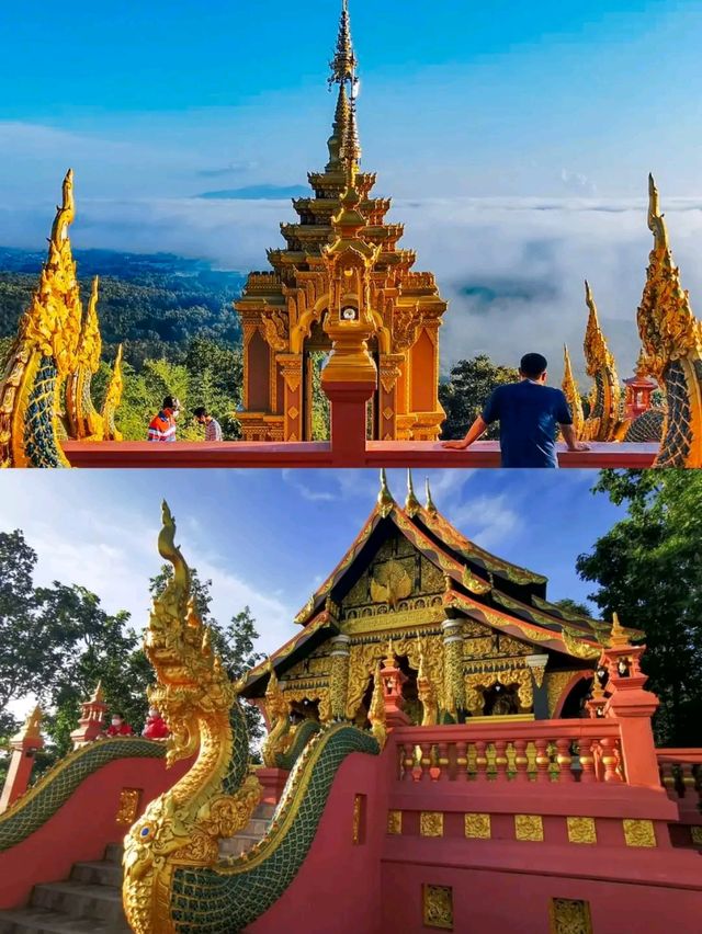 ☁️ วัดพระธาตุดอยพระฌาน จ.ลำปาง