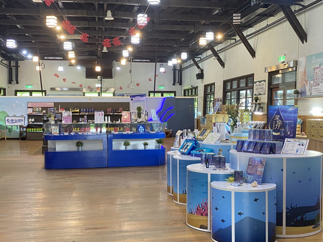 台肥海洋深層水園區 💧 海礦館 