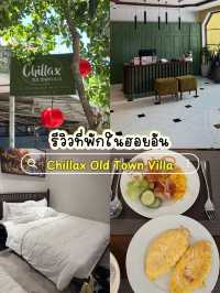 Chillax Old Town Villa