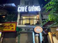 🥚☕ Hanoi’s Hidden Gem – Discovering the Original Egg Coffee at Café Giảng