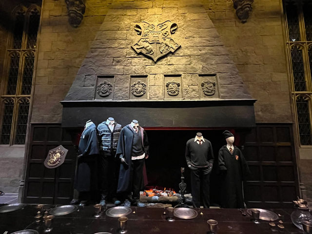 ハリー・ポッターの魔法世界を体験してきた！🧙‍♂️✨ ホグワーツの大広間に立った瞬間、鳥肌…！#ハリーポッタースタジオ