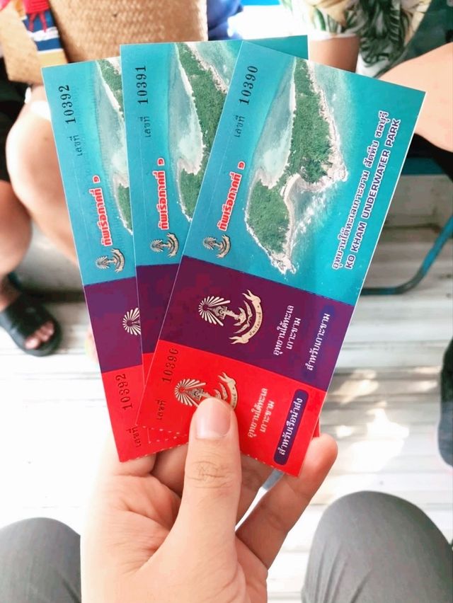 🏝️ เกาะขาม ชลบุรี – น้ำใสไล่เฉด ฟีลมัลดีฟส์เบาๆ