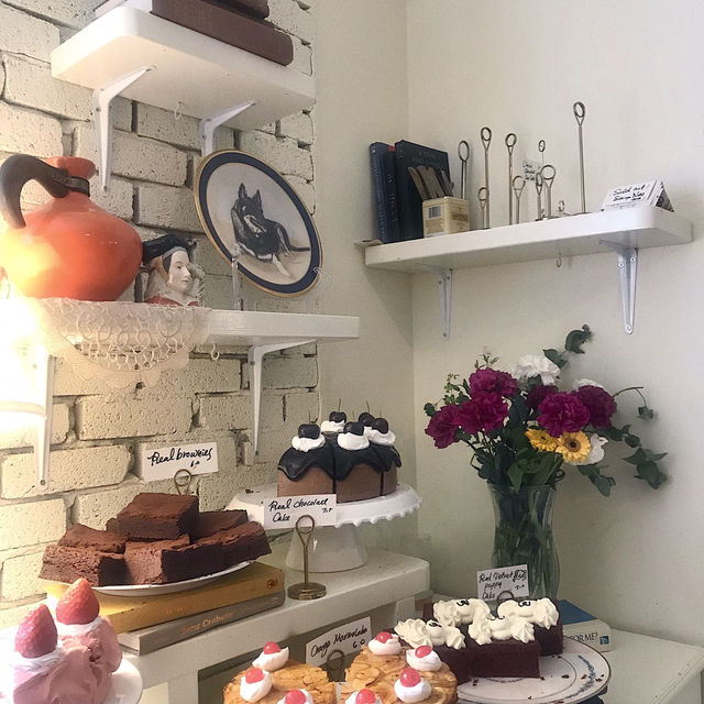 🍰 케이크와 스콘 천국, 연남동 카페 레이어드