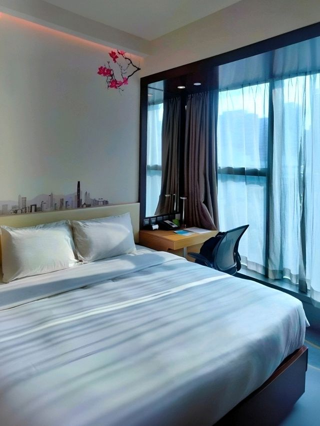 Smart Stay at Hilton Garden Inn Mongkok – Ideal for Business Travelers.