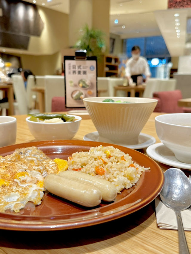 喜歡Muji 日式美學的人會很喜歡這酒店