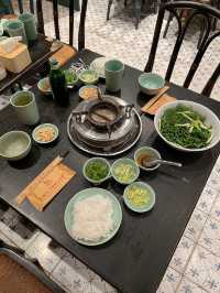 ｜越南｜河內Chả Cá Thăng Long-特色菜炙魚膾