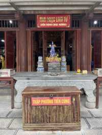 ｜越南｜河內Đền Trình（呈殿）– 香山聖境的第一道門