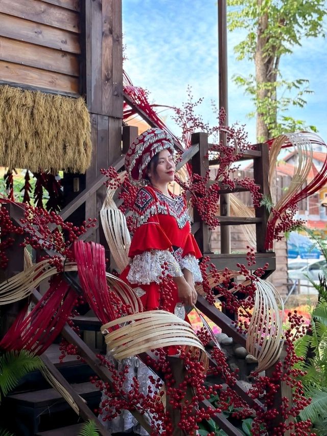 Tổ hợp Tây Bắc mùa xuân mới toanh vừa xuất hiện tại Sài Gòn