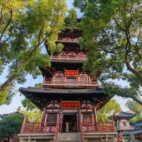 【中国/蘇州/寒山寺】