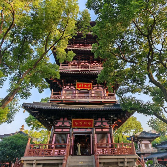 【中国/蘇州/寒山寺】