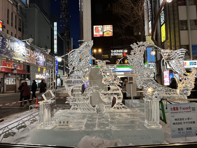 冰雪魔幻的夢境盛會！札幌雪祭❄️讓你一秒進入童話世界
