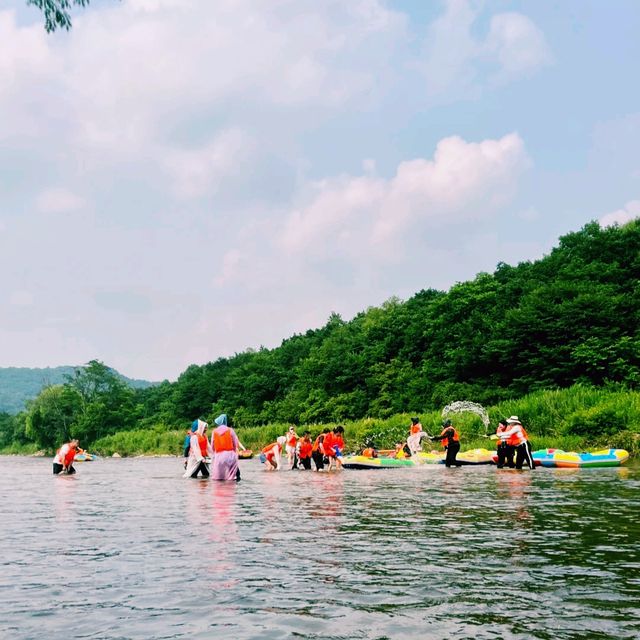 中國黑龍江響水河漂流遊玩攻略，適合夏天打卡
