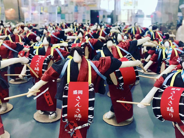 盛岡｜岩手傳說的三颯舞祭 附5天JRPASS東北夏祭行程