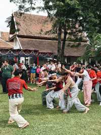 ฟ้อนบวงสรวงบรรพกษัตริย์อารักษ์หลวงนครเชียงใหม่