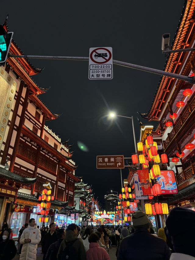 中國—走進時光的畫卷──漫遊上海豫園的古韻之美