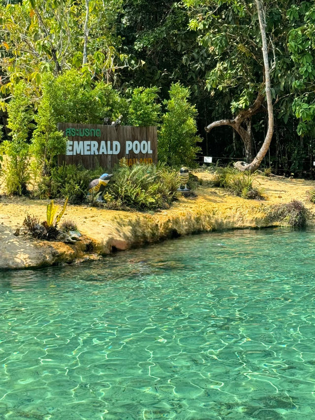 Emerald Pool, Krabi