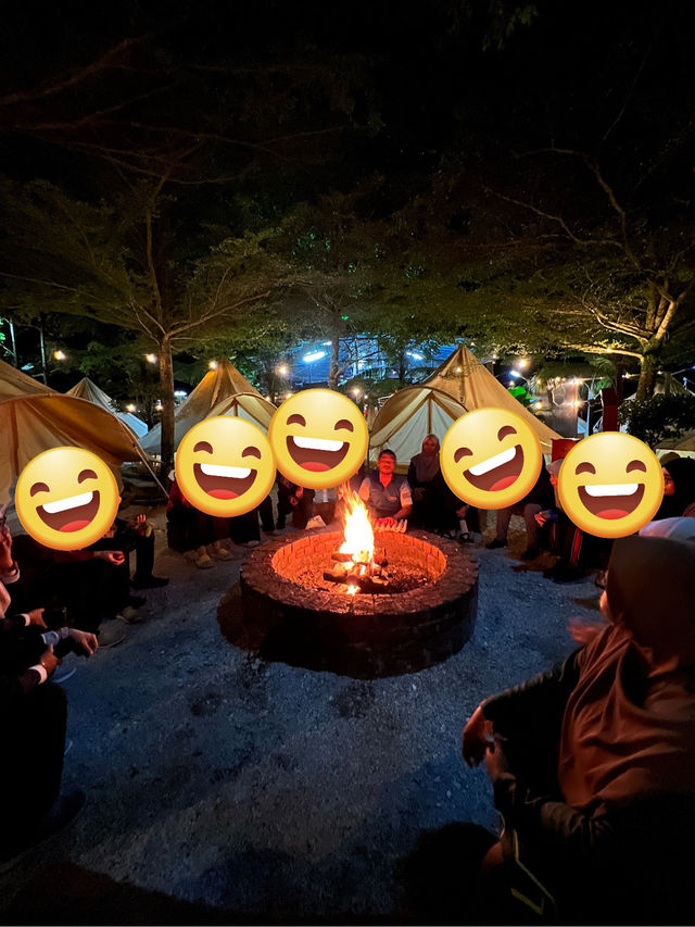 Gopeng Glamping Park - A luxurious glamping experience