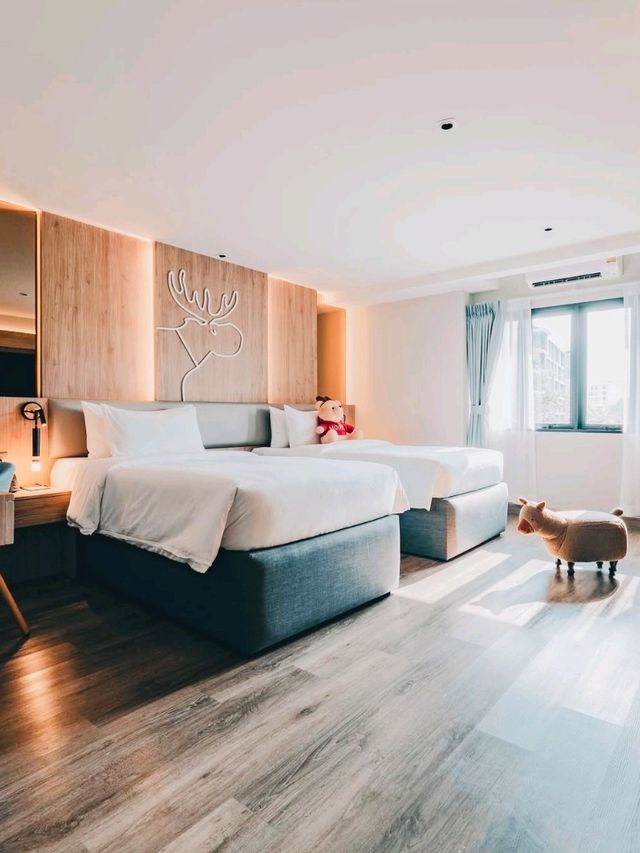 치앙마이에서 놓치지 말아야 할 아늑한 호텔 - Moose Hotel Nimman