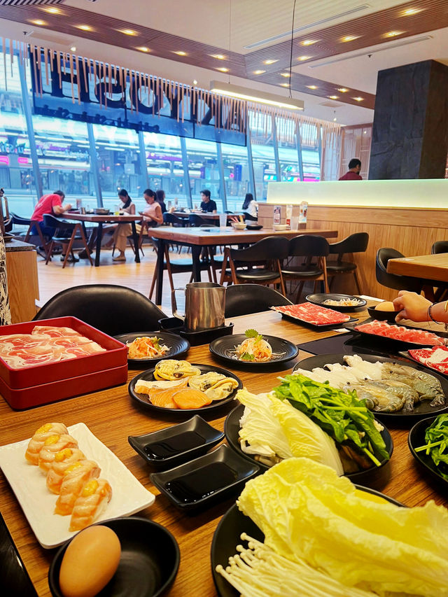 🍲✨ Akiyoshi Siam บุฟเฟ่ต์วิวรถไฟฟ้า 