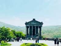 The Symphony of Stones in Garni Gorge, Armenia 🇦🇲