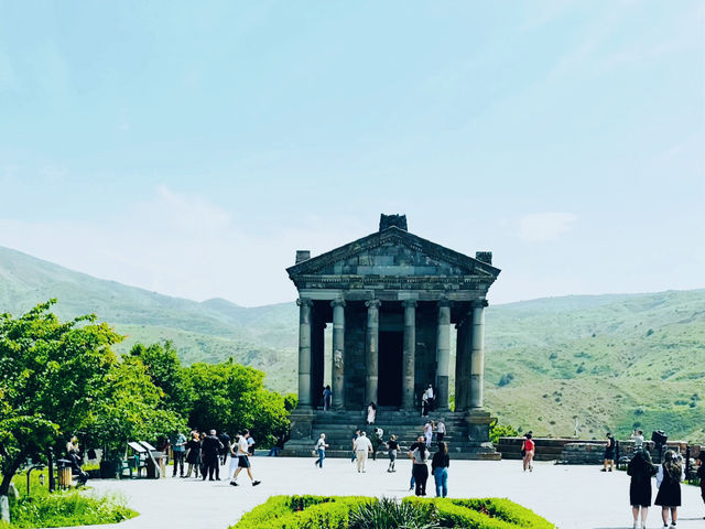 The Symphony of Stones in Garni Gorge, Armenia 🇦🇲