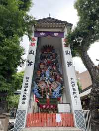 櫛田神社，福岡心靈的靜謐之源