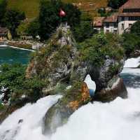 🌊✨ Summer Weekend at Rhine Falls (Rheinfall): Europe’s Thunderous Jewel 