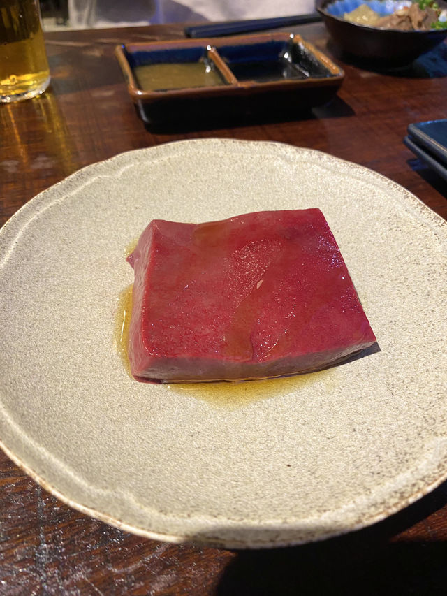 【東京/小伝馬町】最高のレバーが食べられる焼肉🐮