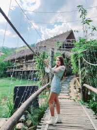 ชิราคาวาโกะ คาเฟ่ สวนผึ้ง