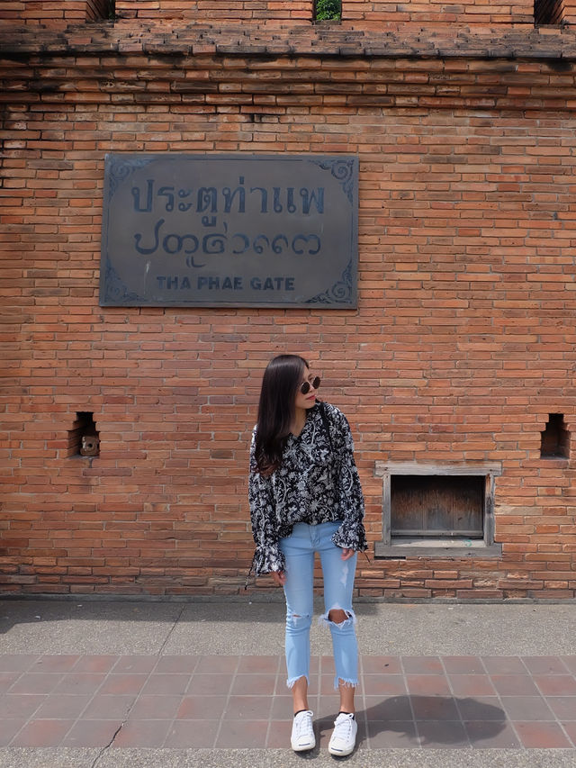 •ประตูท่าแพ• แลนมาร์คเชียงใหม่
