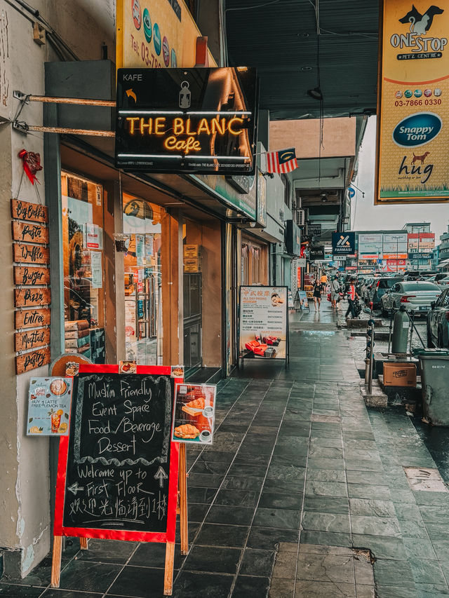 Chill Vibes & Matcha Sips – My Visit to The Blanc Cafe SS2