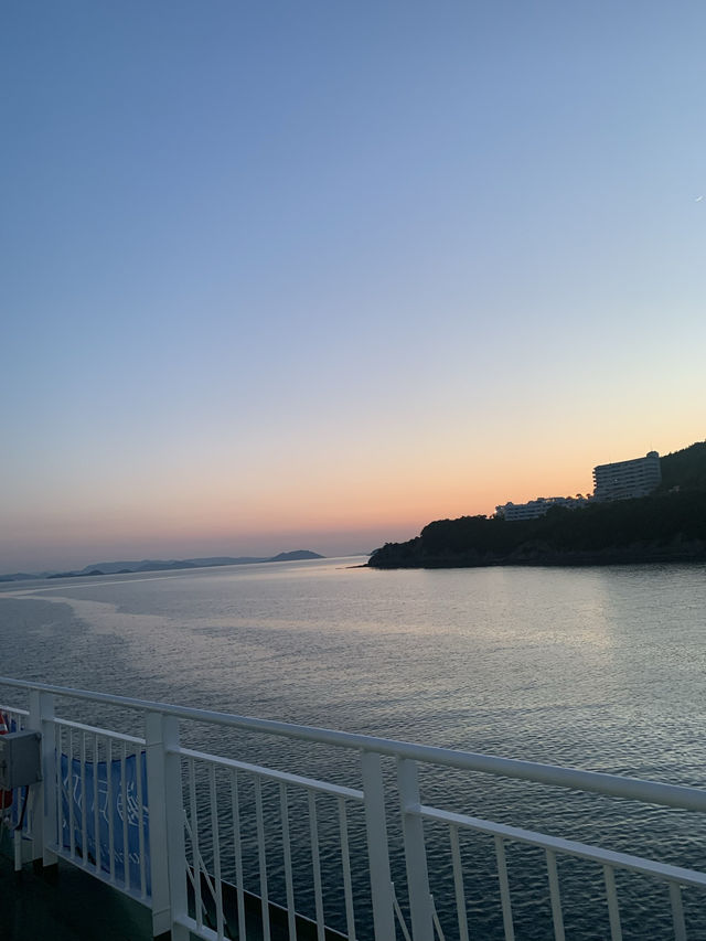 【香川🇯🇵】フェリー⛴️で離島・小豆島の旅へ