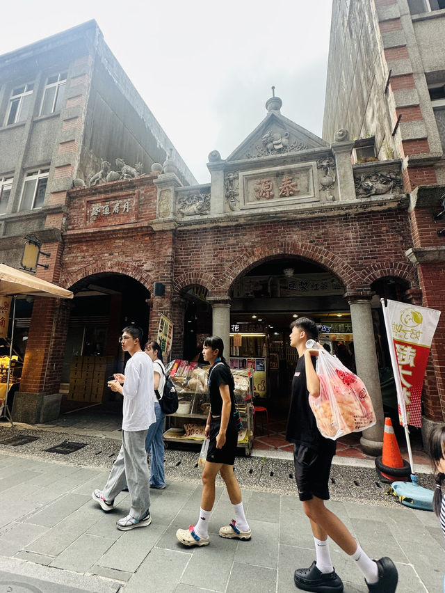 特色建築的古老回憶